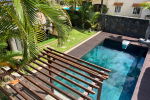 Vue de la piscine