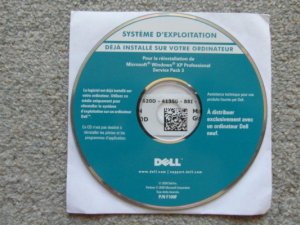 CD Windows XP Pro SP3 Puteaux Hauts de Seine