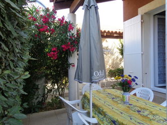 Annonce location Valras maison 6p clim ,wifi parking ,100m plage commerces clim wifi parking Valras-Plage