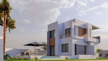 Vente villa en cours de construction 2 chambres Djerba Tunisie