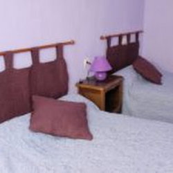 chambre lit  90