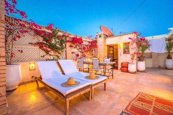 Vente Sublime Riad dans Medina Marrakech Maroc