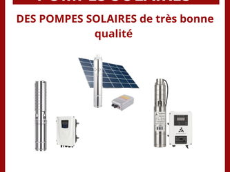 POMPES SOLAIRES