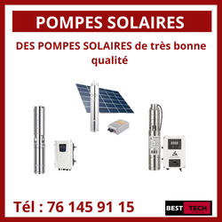 POMPES SOLAIRES