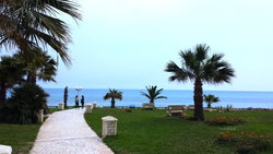 accès plage