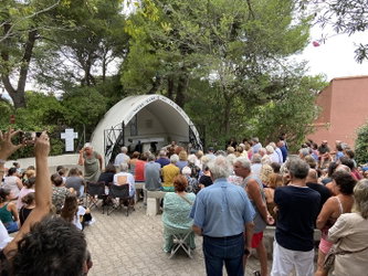 Franck Marty Concert chapelle Franqui Leucate Aude