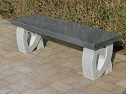 Bancs de jardin