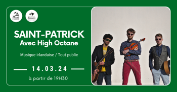 High Octane  - Soirée Saint-Patrick