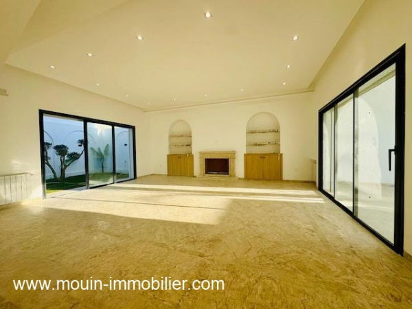 Villa avec piscine à vendre à hammamet