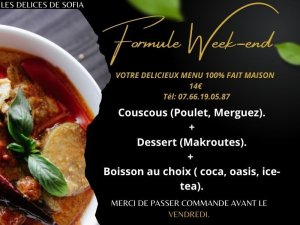 Annonce plats cuisinés fait maison Romans-sur-Isère Drôme