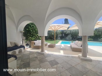 Annonce location Villa Sebastien Hammamet zone sindbed Tunisie