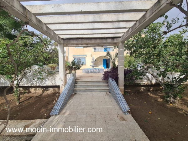 villa à demolir a vendre à Hammamet Nord