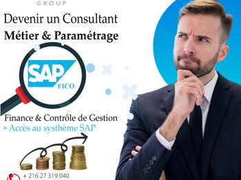 Annonce FORMATION SAP FICO METIER PARAMETRAGE L&#039;Ariana Tunisie