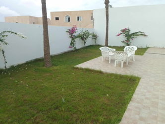 vente djerba midoun villa piscine gradin Tunisie