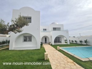 Location Villa Larine Hammamet Tunisie