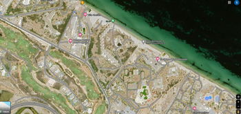 Annonce Vente beau terrain 1355 m² golf ennakhil skaness monastir