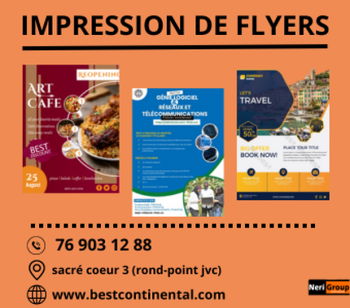 IMPRESSION DE FLYERS