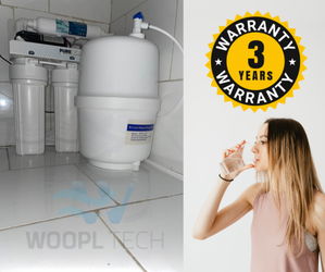 Eau pure, garantie 3 ans