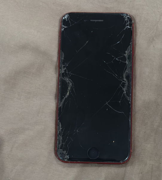 Avant du téléphone