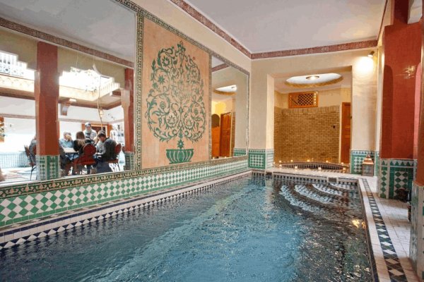 Vente Riad 6 suites piscine Riad Zitoun Marrakech Maroc