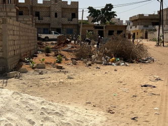 Terrain de 150 mètres carrés à vendre à Mbour
