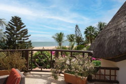 Balcon avec belle vue sur mer