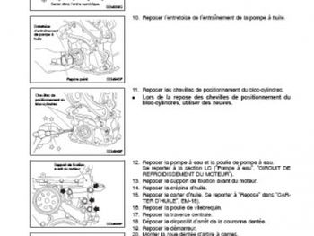 Manuel atelier Nissan Primera FR Saint-Remèze Ardèche