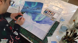 Cours aquarelle