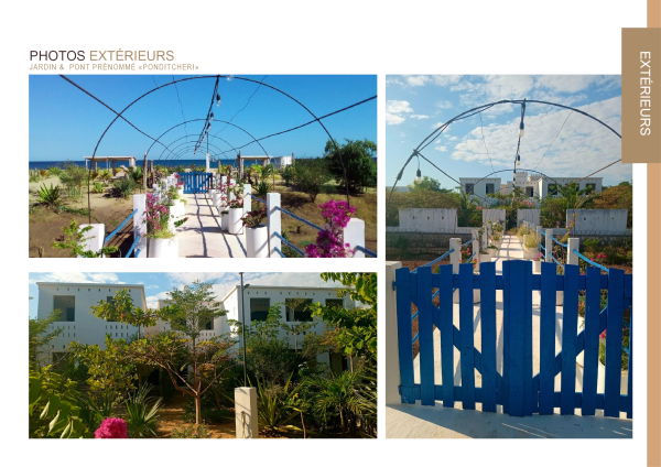 EXTÉRIEUR PLAGE - ACCES MER