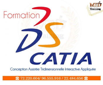 Formation Professionnelle catia V5 Nabeul Tunisie