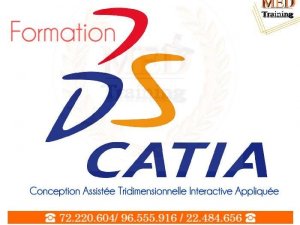 Formation Professionnelle catia V5 Nabeul Tunisie