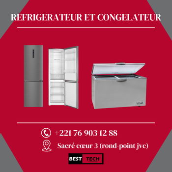 PROMO NOS REFRIGERATEURS & CONGELATEURS Dakar S&eacute;n&eacute;gal