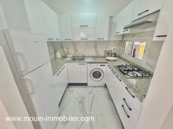 Appartement à louer à hammamet