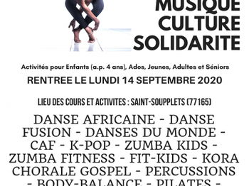 Rentrée culturelle sportive WOMEN OF AFRICA Saint-Soupplets Seine et Marne