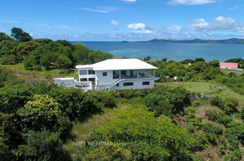 Vente Villa panorama 2 pans d&#039;océan Ile Nosy Be Madagascar