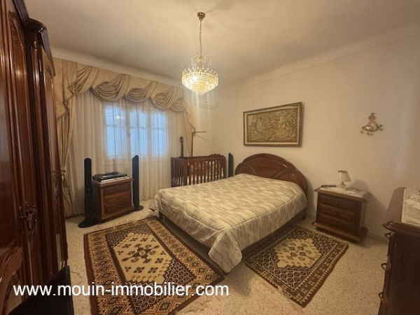 appartement à louer à hammamet