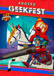 Angers Geekfest Ecouflant Maine et Loire