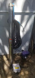pompe forage + press control + boitier