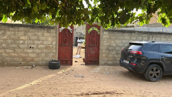 terrain 300 mètres carrés  à vendre à Mbour