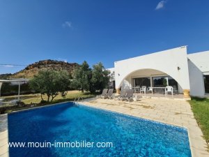 Location Villa Orchida Hammamet El Monchar Tunisie
