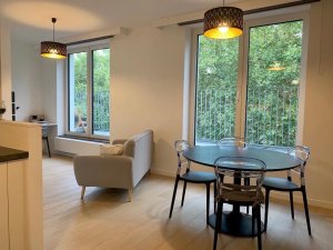 Appartement meubl&eacute; lumineux et moderne &agrave; louer (Forest)