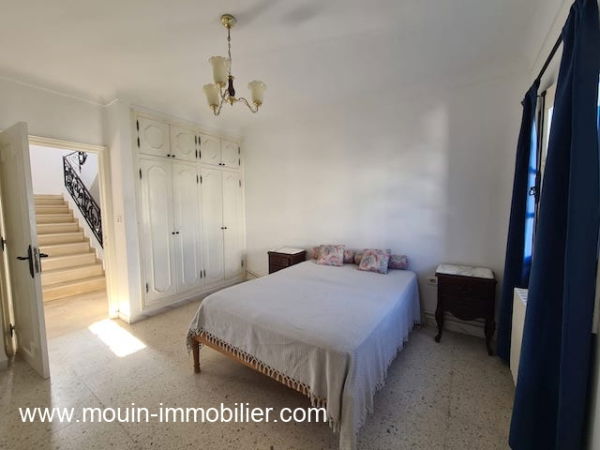 Villa a louer à hammamet