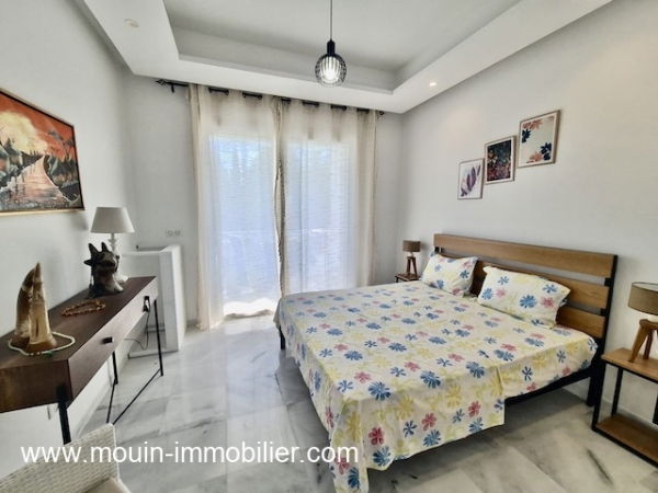 appartement à louer à l'année à Hammamet Nord