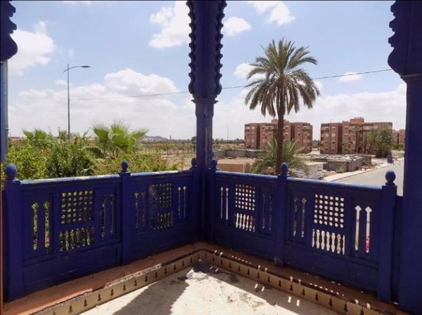 location villa targa Marrakech Maroc