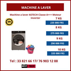 MACHINE A LAVER