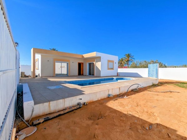 Vente Villa PADDINGTTON zone agricole Djerba Tunisie