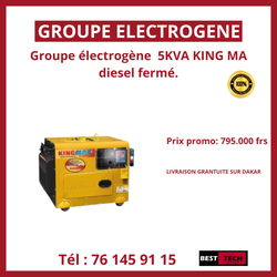 GROUPES ELECTROGENES