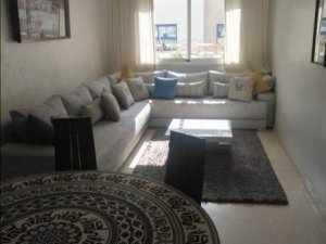 Location bel appartement meublé Casablanca Maroc