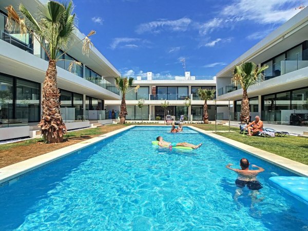 Vente Appartement etat neuf 400m plage Cartagene Espagne
