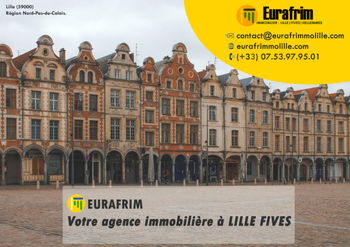 Vente IMMEUBLE 3 LOTS LILLE HELLEMMES 59 Nord